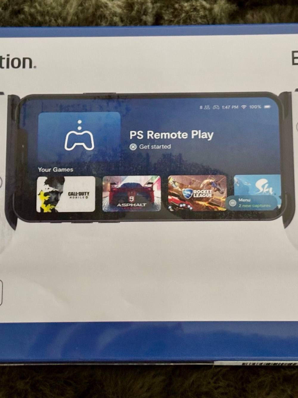 Backbone One PlayStation Edition Mobile Gaming Controller iPhone NEW